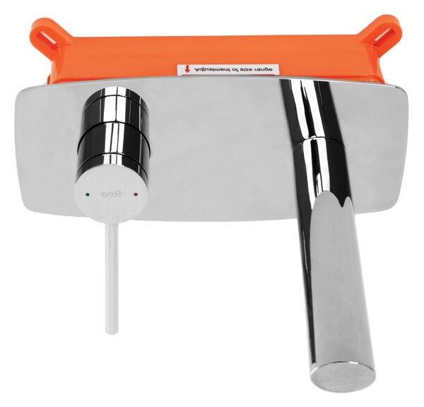 Baterie Lavoar Crom Rea OVAL Chrome