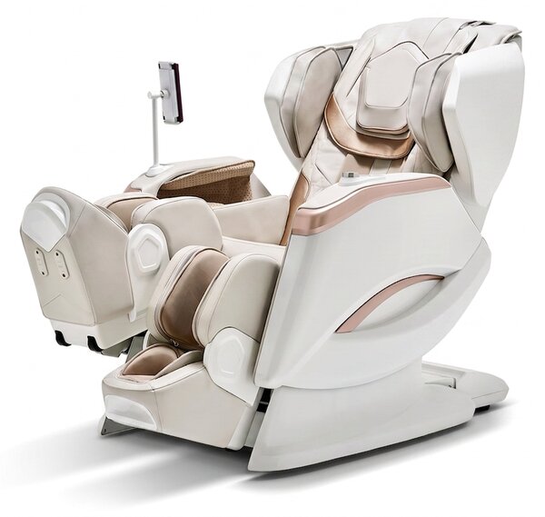 Fotoliu masaj 4D ROVO Luxury cu Zero Gravity, sina 120 cm si incalzire