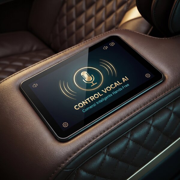 Fotoliu masaj IGNIUS cu AI Voice, SL-Track, Zero Gravity si airbag ful
