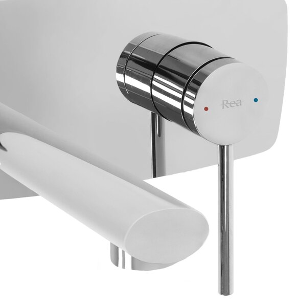 Baterie Lavoar Crom Rea OVAL Chrome