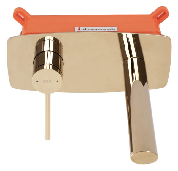 OVAL Gold baterie de culoare Gold