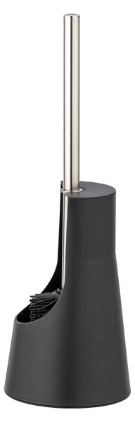 Perie WC silicon Wenko Arese, negru