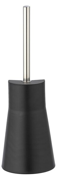 Perie WC silicon Wenko Arese, negru