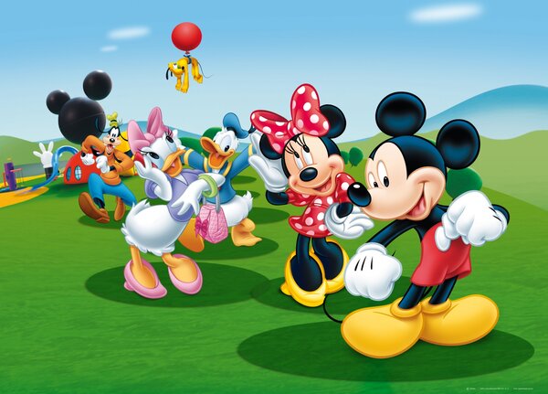 Fototapet Disney - Clubul lui Mickey Mouse