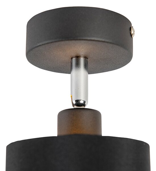 Spotlight modern negru - Lofty