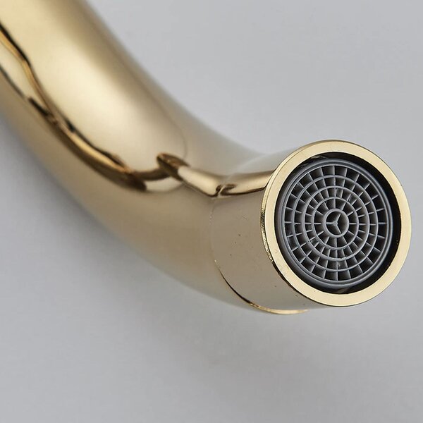 Baterie incastrata Rea Lungo Long Gold Auriu + BOX