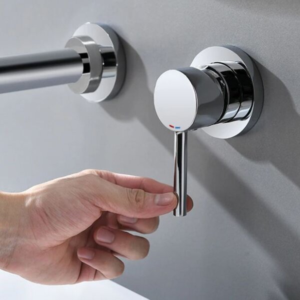 Baterie incastrata Rea Lungo LONG CHROME + BOX