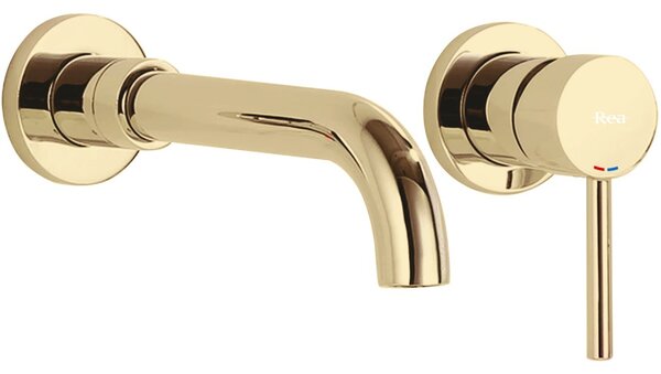Baterie incastrata Rea Lungo Long Gold Auriu + BOX
