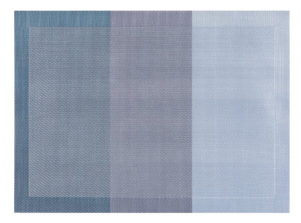 Suport pentru farfurie Tiseco Home Studio Jacquard, 45 x 33 cm, albastru