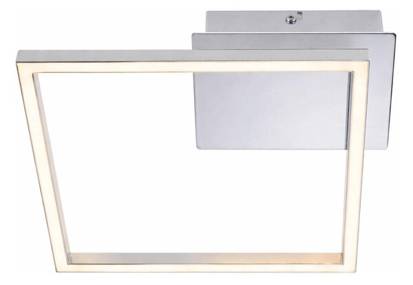 Plafonieră LED/14W/230V crom lucios