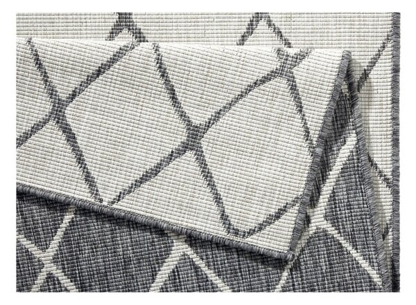 Covor adecvat pentru exterior NORTHRUGS Malaga, 80 x 150 cm, gri - crem