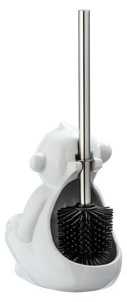 Perie WC ceramică Wenko Monkey Quiet