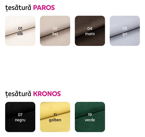 KONDELA Pat Boxspring, 200x200, ţesătură roz Kronos/stejar lancelot, WOOD 2