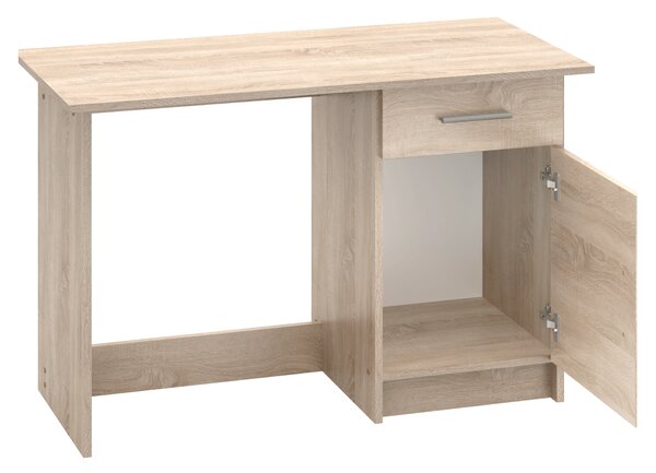 KONDELA Masa universala pentru PC, stejar sonoma, SIRISS NEW