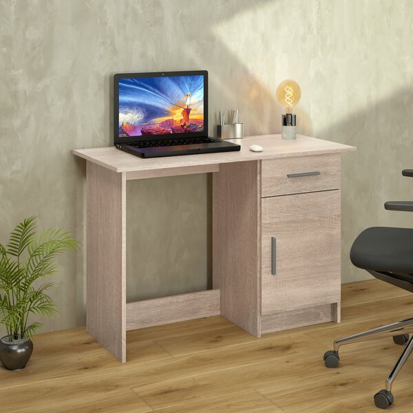 KONDELA Masa universala pentru PC, stejar sonoma, SIRISS NEW