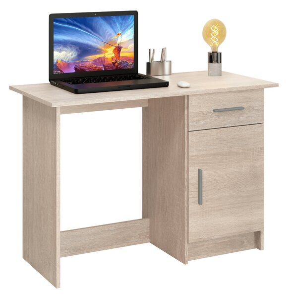 KONDELA Masa universala pentru PC, stejar sonoma, SIRISS NEW