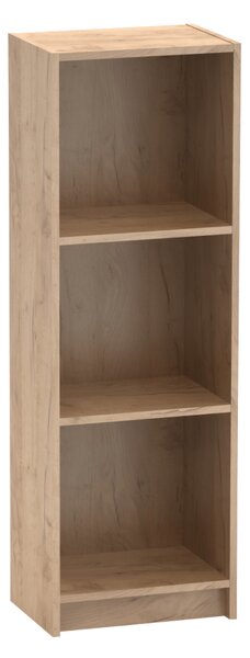 KONDELA Raft, stejar artisan, VIKI TIP 1
