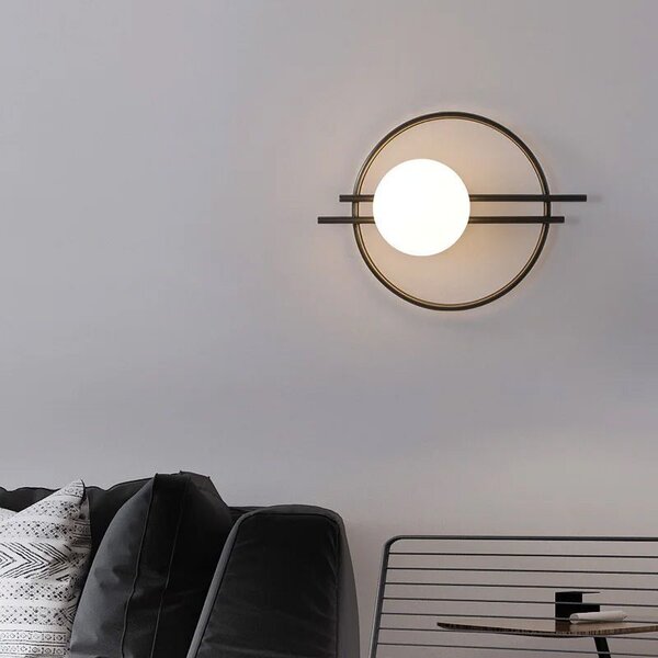 Lampa de perete APP1435-W BLACK