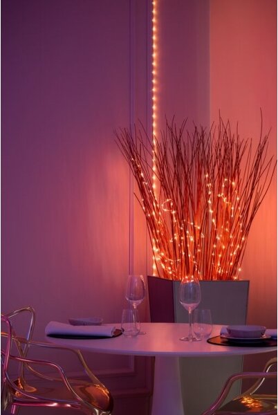 Bandă LED RGB dimabilă DOTS 60xLED 7m Wi-Fi Twinkly TWD060STP-B