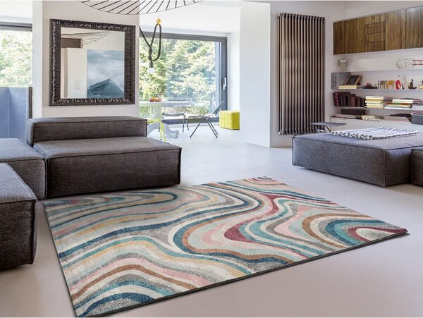 Covor Universal Parma Wave, 160 x 230 cm
