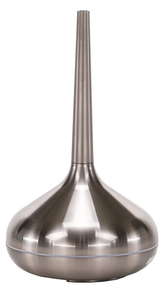 KONDELA Difuzor aromaterapie, argintiu, HASO