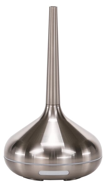 KONDELA Difuzor aromaterapie, argintiu, HASO