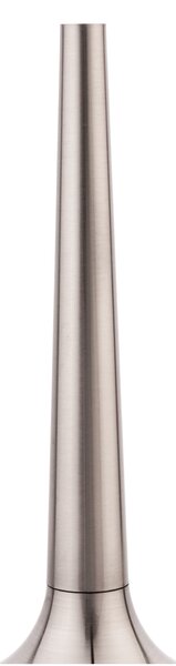 KONDELA Difuzor aromaterapie, argintiu, HASO