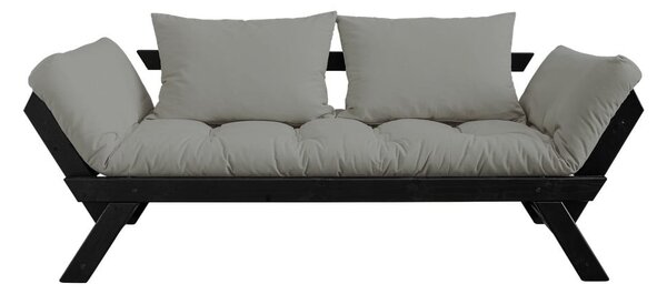Canapea variabilă Karup Design Bebop Black/Grey
