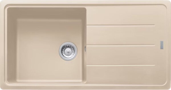 Franke Basis chiuvetă din granit 97x50 cm bej 114.0676.285