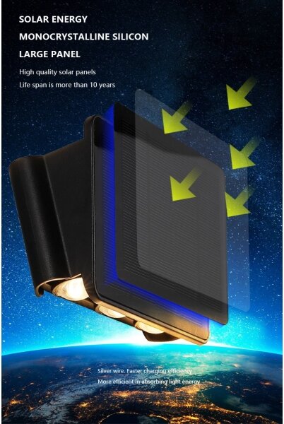 Aplică LED solară cu senzor Immax 08491L LED/2W/5V IP54