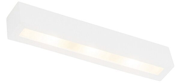 Lampă de perete modernă albă cu 3 lumini - Tjada Novo