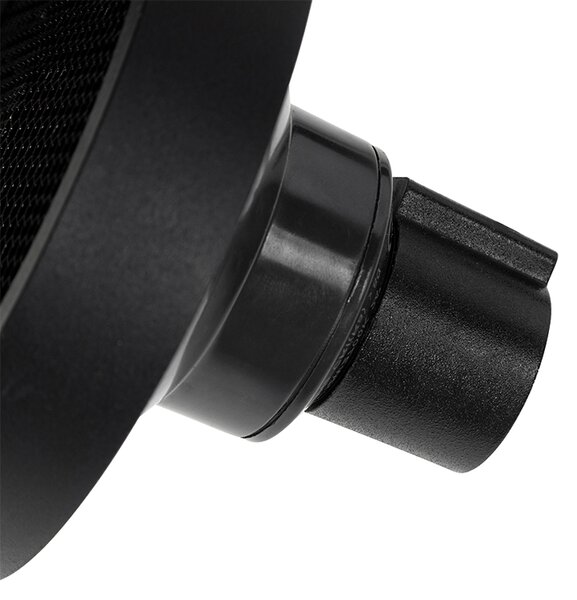 Spot trifazic modern negru - Master 111 Honey