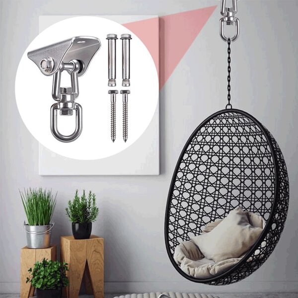 KONDELA Set de montare balansoar IDON