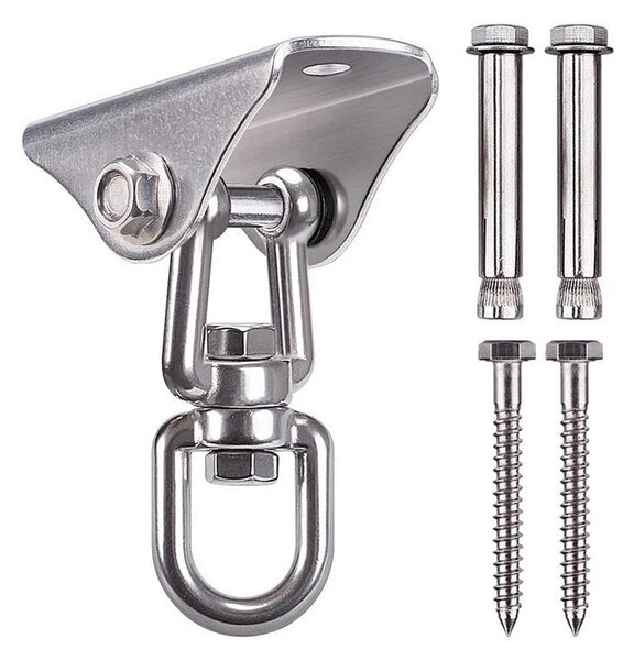 KONDELA Set de montare balansoar IDON