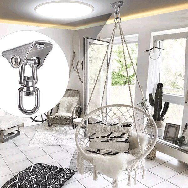 KONDELA Set de montare balansoar IDON