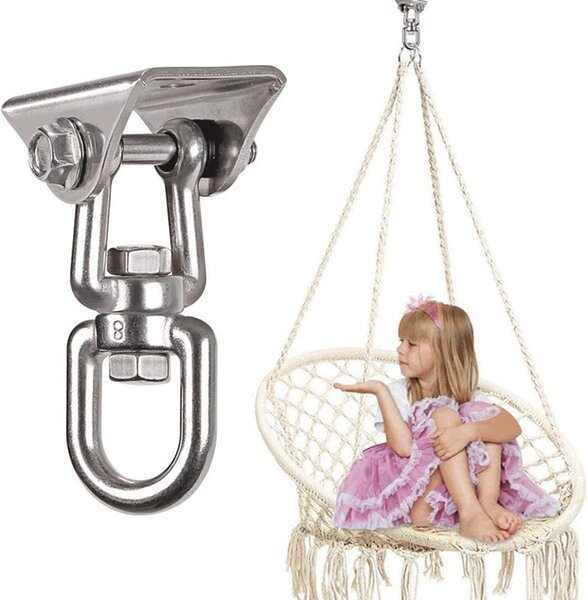 KONDELA Set de montare balansoar IDON