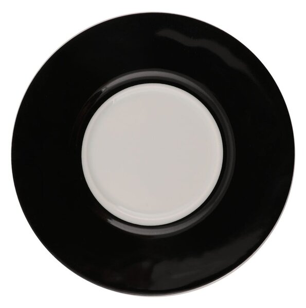 Set 2 cești cu farfurioară Kütahya Porselen Eyes, 90 ml