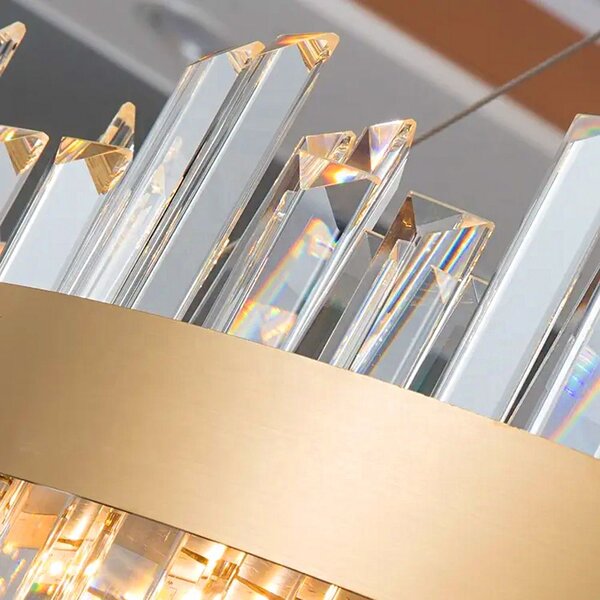 Lampa gold APP1515-CP60