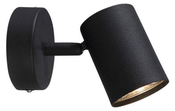 Spot inteligent negru incl. WiFi GU10 reglabil - Jeana