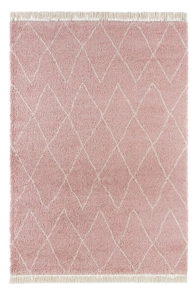 Covor Mint Rugs Jade, 80 x 150 cm, roz
