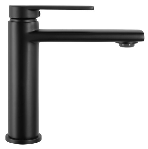Baterie pentru lavoar Rea Verso BLACK negru low