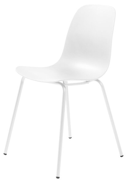 Set 2 scaune Unique Furniture Whitby, alb