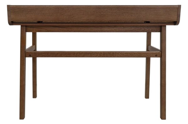 Birou cu blat de lucru retractabil Woodman Carteret, lățime 115 cm