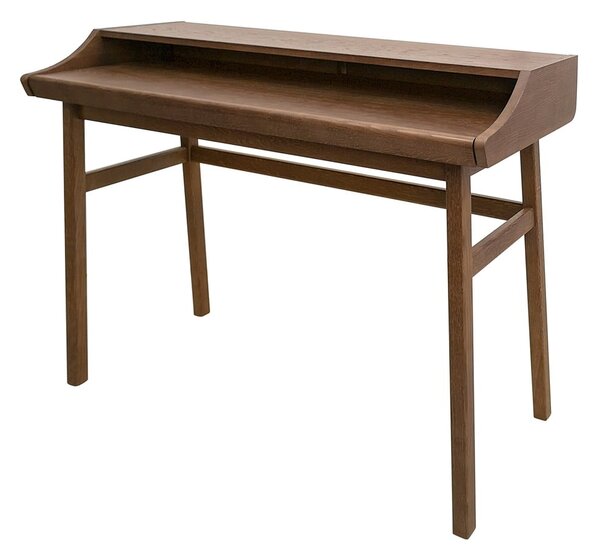 Birou cu blat de lucru retractabil Woodman Carteret, lățime 115 cm