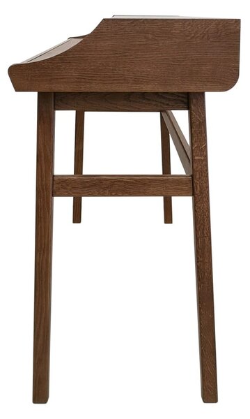 Birou cu blat de lucru retractabil Woodman Carteret, lățime 115 cm