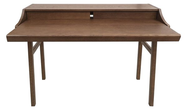 Birou cu blat de lucru retractabil Woodman Carteret, lățime 115 cm