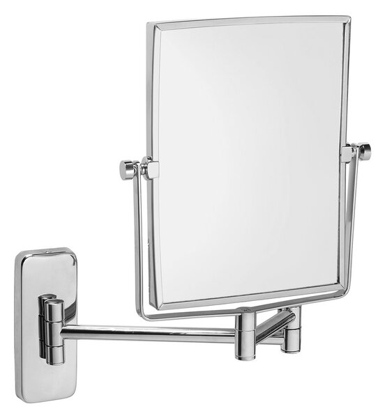 Sapho Sapho, perdea pătrată pentru oglindă cosmetică. fara iluminare 150x205mm, crom