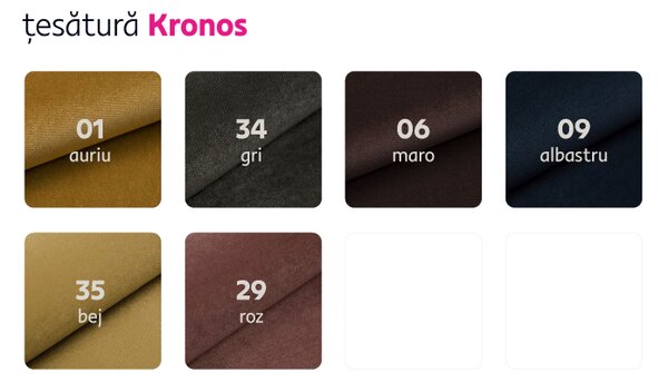 KONDELA Canapea, maro gri-maro, dreapta, LAMORA U