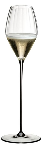 Pahar pentru sampanie si vin spumant, din cristal High Performance Champagne Clear, 375 ml, Riedel