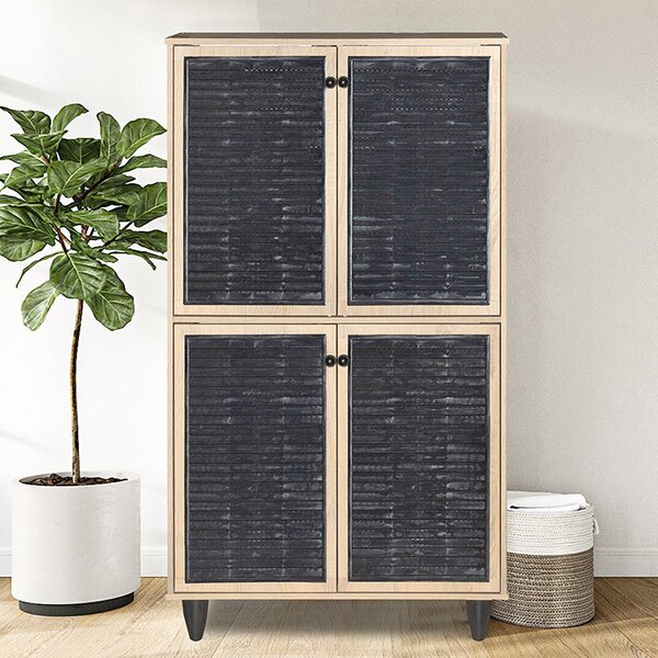 Dulap pantofi Ronan, 71x35x122 cm